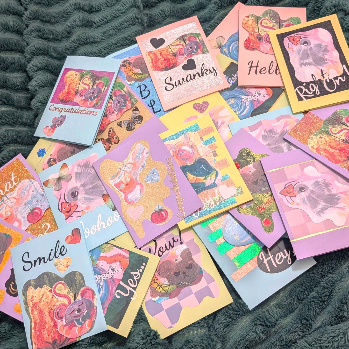 Greeting Card 2pk lucky dip!