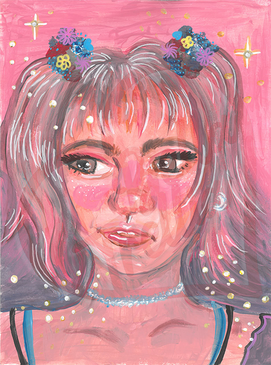 Portrait of the Artist (Bella)