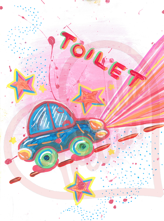 Toilet Car