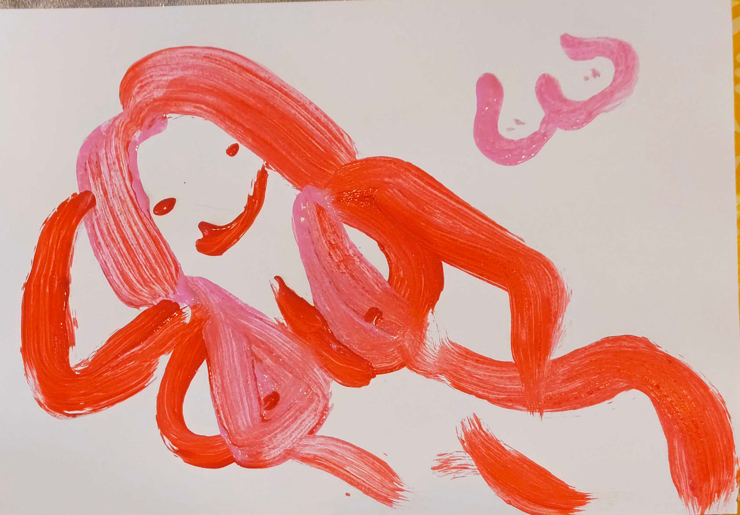 ORIGINAL- the lady with breasts